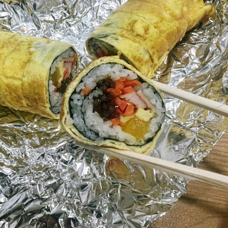 나드리김밥천국 이미지