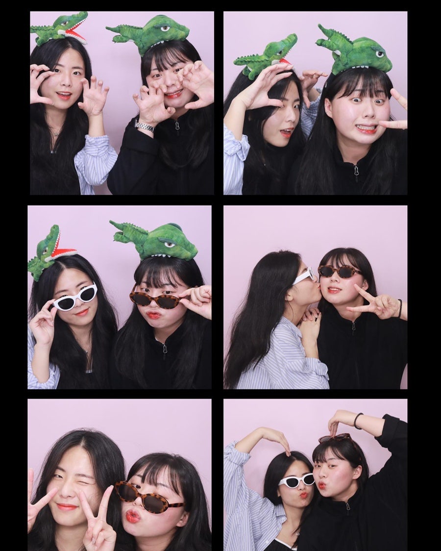그믐달셀프스튜디오시흥배곧점 이미지