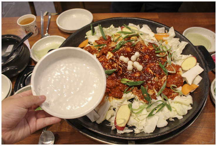 닭갈비두목 이미지