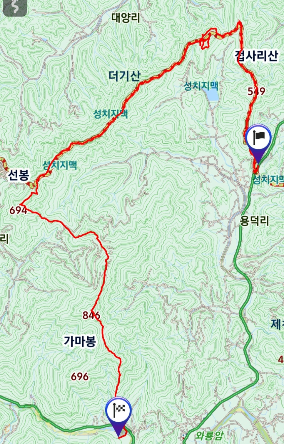 더기산 이미지