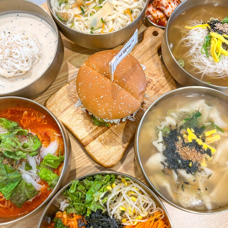 옛보리밥손칼국수 이미지