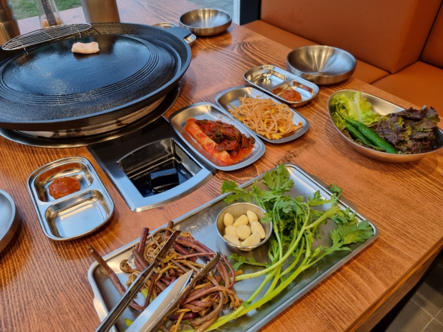 진미솥뚜껑식당 이미지