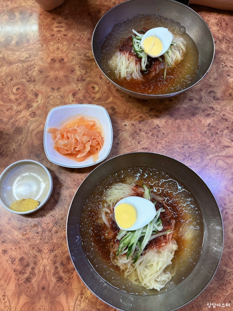 부전밀면 이미지