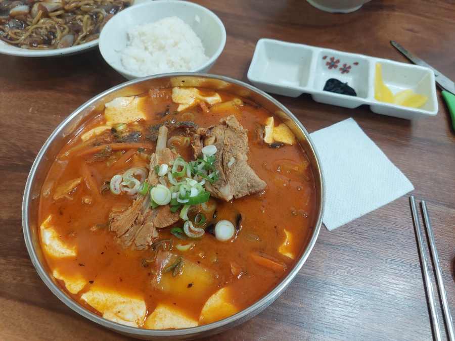 백제갈비짬뽕 이미지