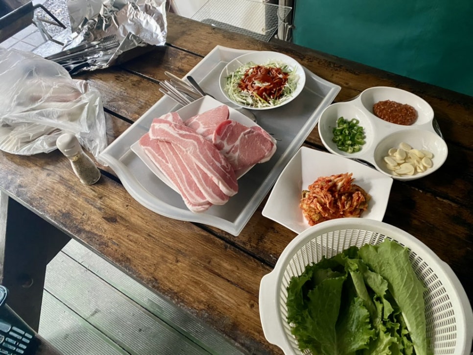 계룡산글램핑 동월숲 이미지