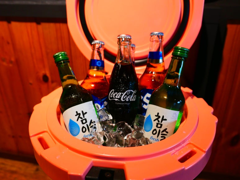 자주오리돌판구이 이미지