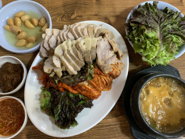 이조보쌈 이미지