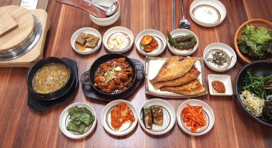 자연들밥 이미지