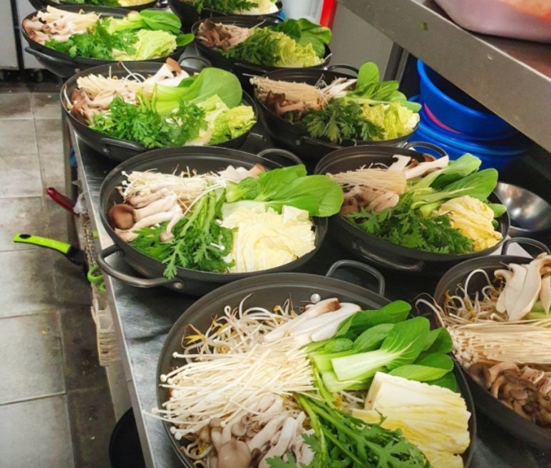 왕만두식당 이미지