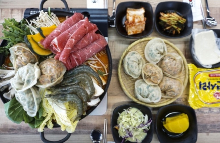 왕만두식당 이미지