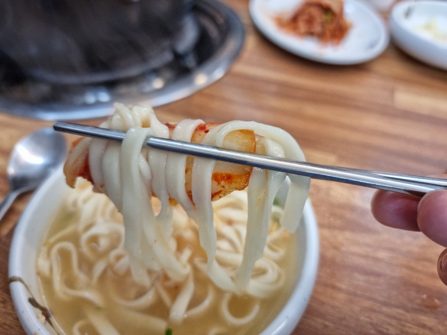 온정칼국수 이미지