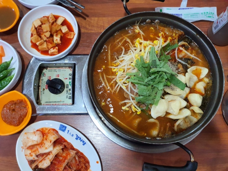 1인자감자탕(화서점) 이미지