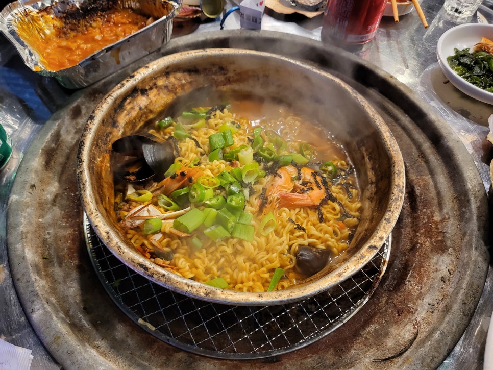 해오름조개구이 이미지