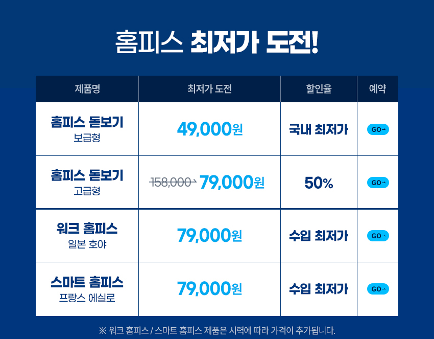 (주)홈피스 이미지
