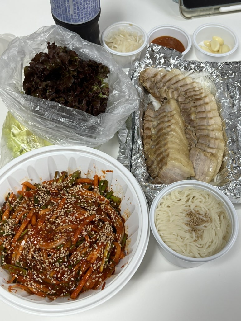본가한치보쌈 이미지