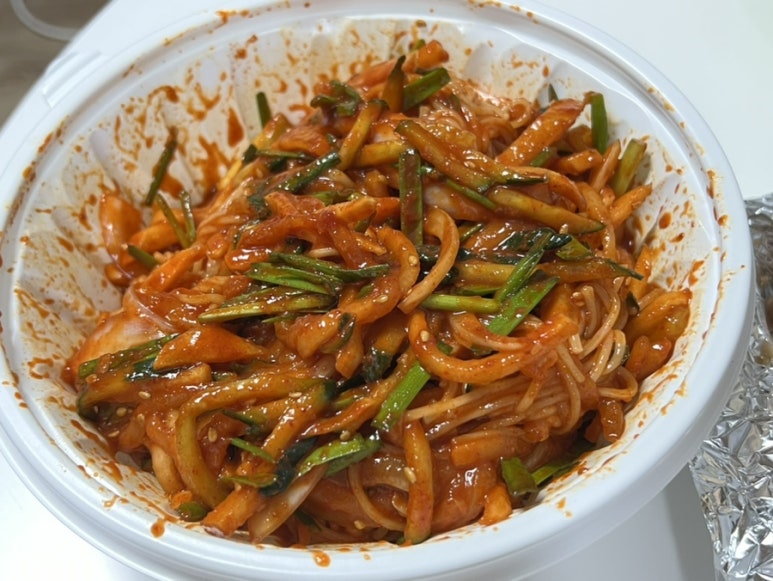 본가한치보쌈 이미지