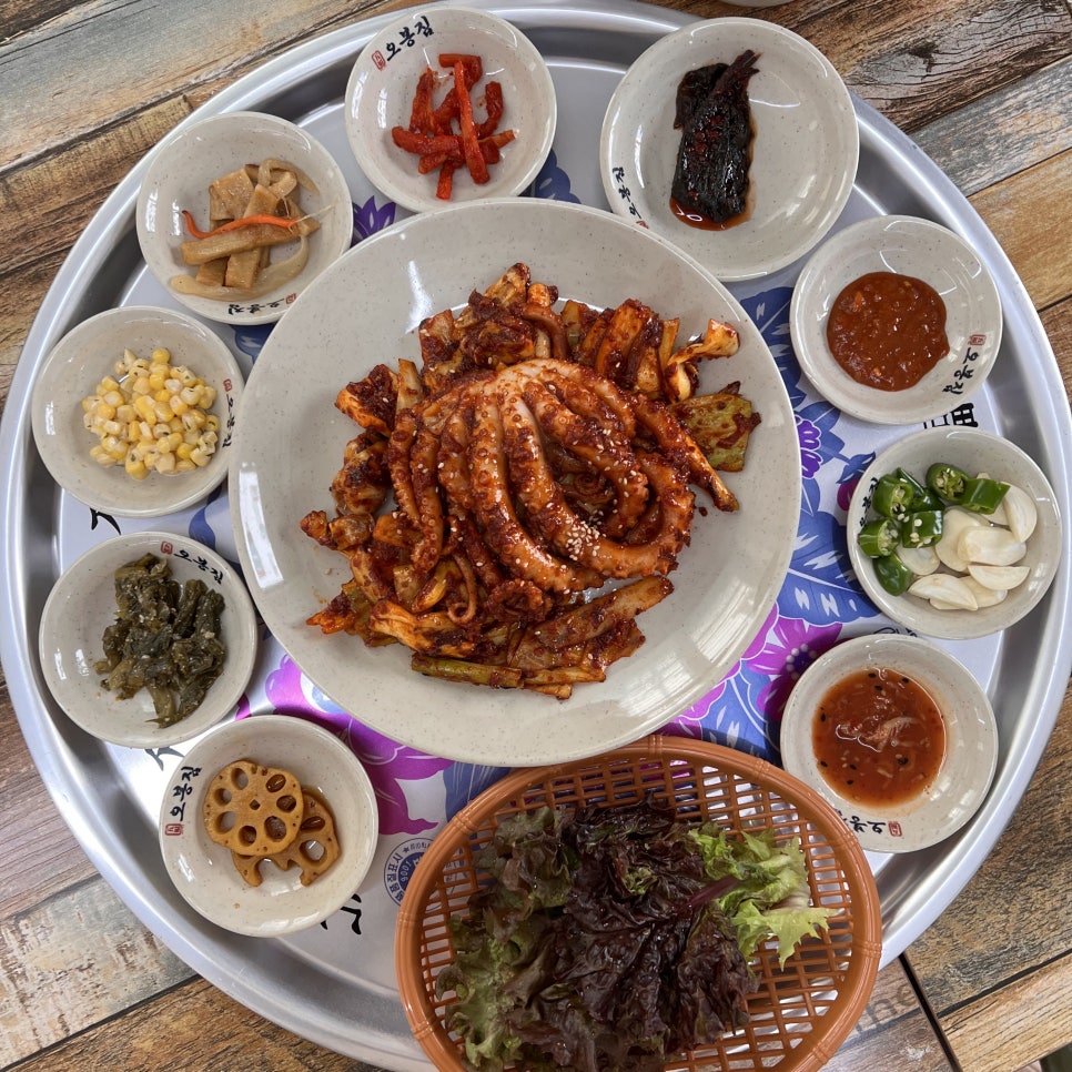 오봉집 아산탕정점 이미지