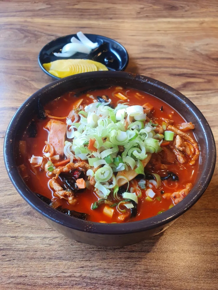 김사부짬뽕 이미지
