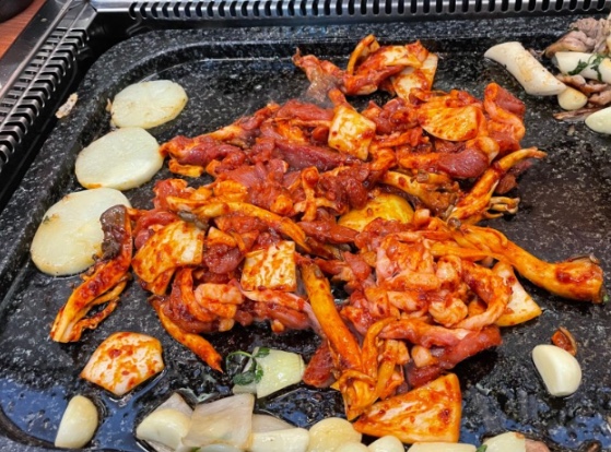 황금오리맛집 이미지