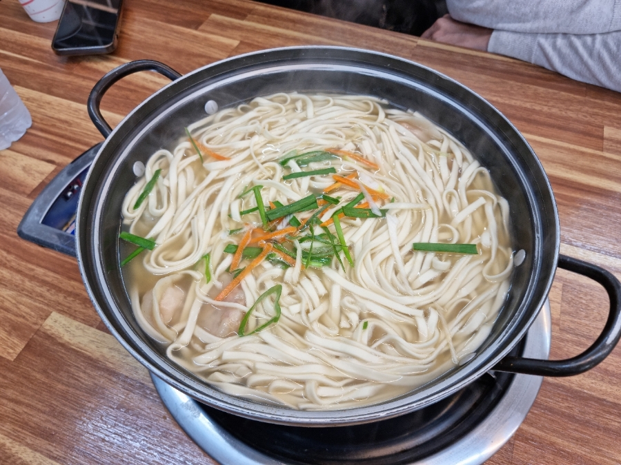 온정칼국수 이미지