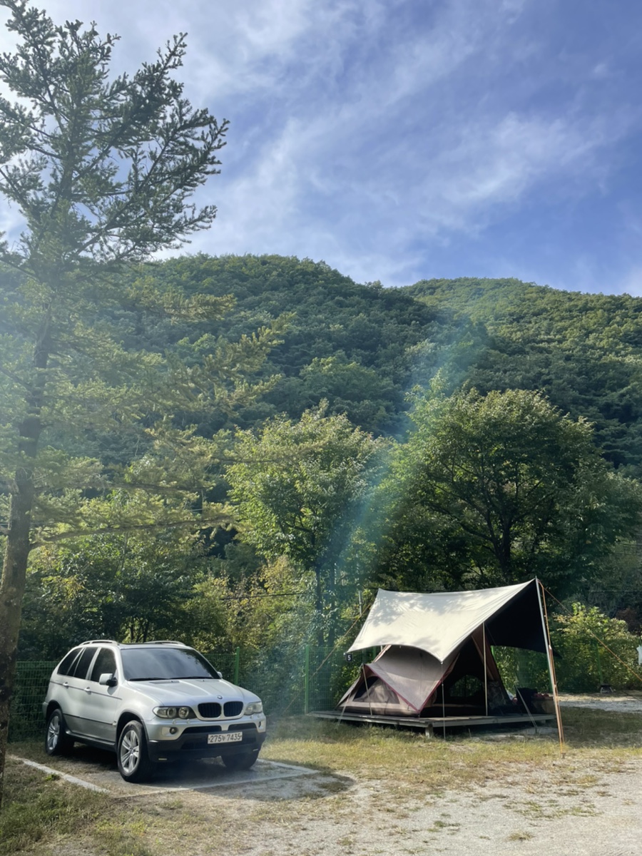 계명산자연휴양림 야영장 이미지