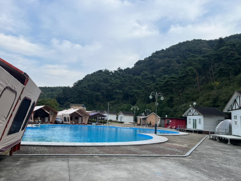 산들내캠핑장 이미지