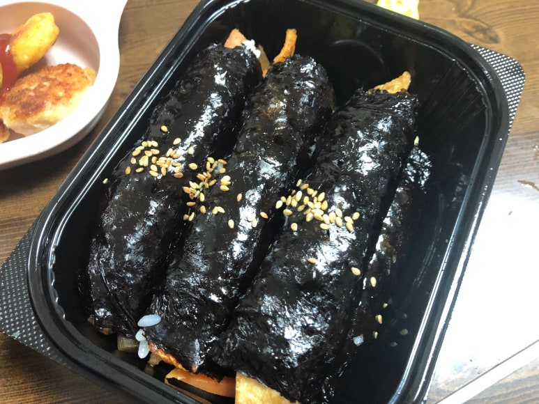 동해 꼬마김밥 이미지