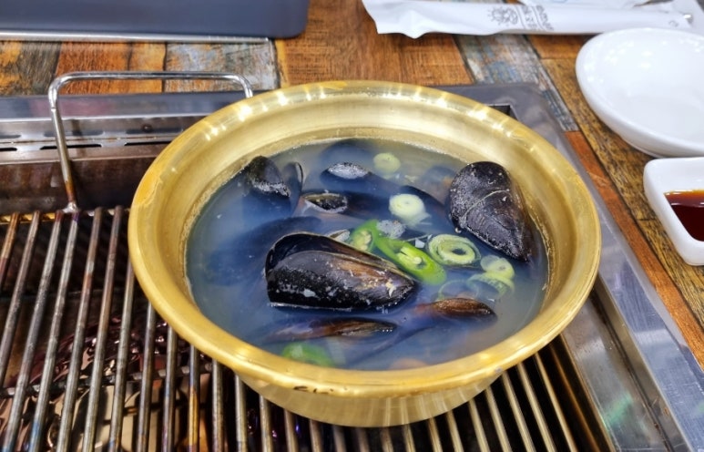 본섬조개마을기업도시점 이미지