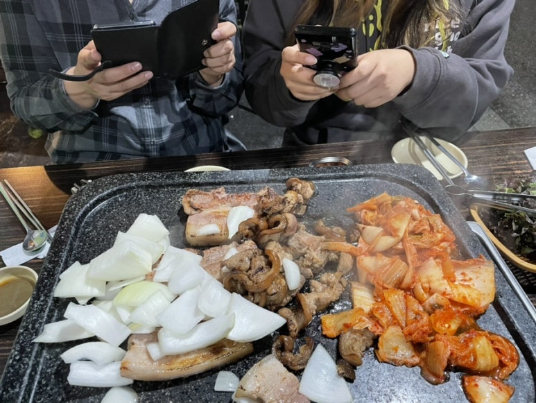 풍물생고기 이미지