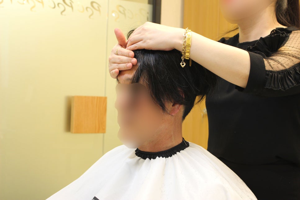 멋쟁이가발 이미지