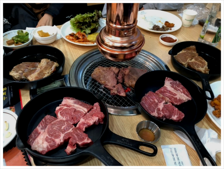 풍전한정식1954무한등심 이미지