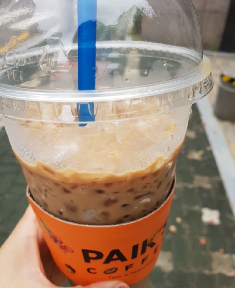 빽다방 마포경찰서점 이미지