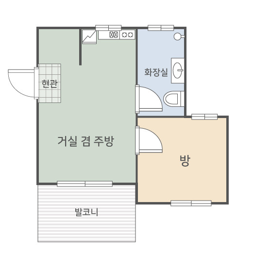 희리산해송자연휴양림 이미지