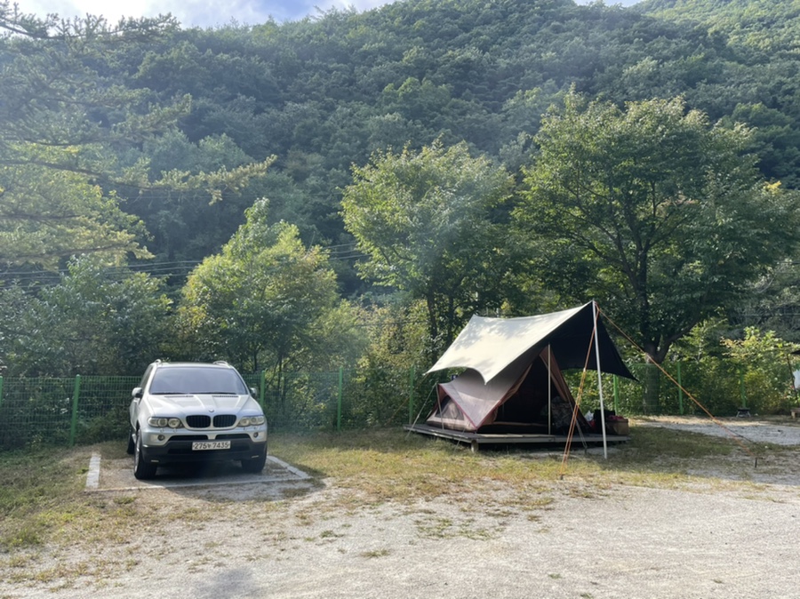 계명산자연휴양림 야영장 이미지