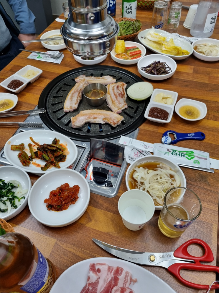교동숯불갈비 이미지