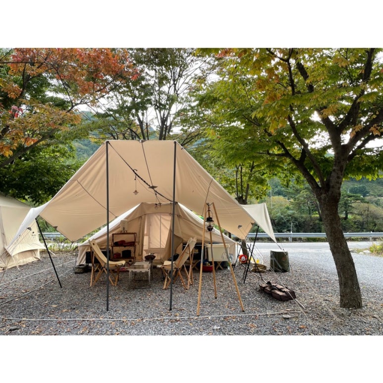 늘푸른펜션캠핑장 이미지