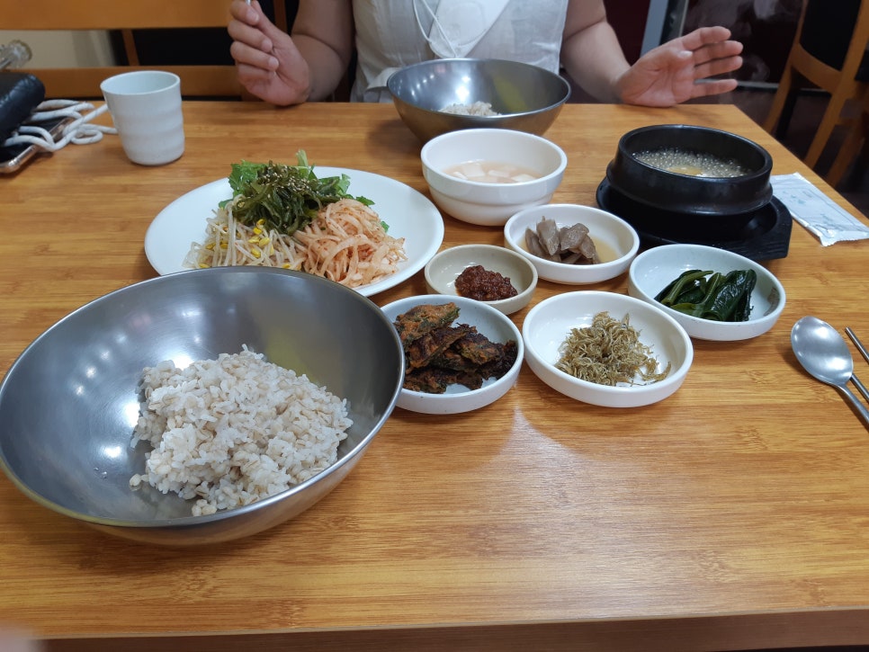 옛날보리밥집 이미지