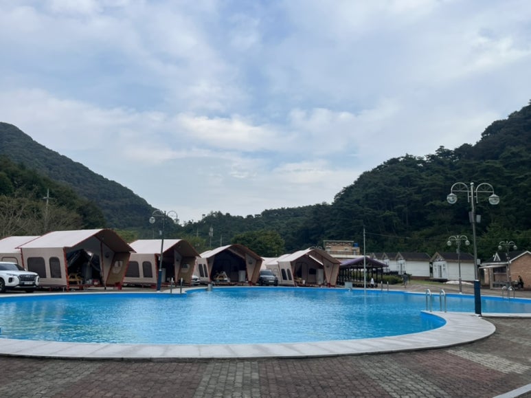 산들내캠핑장 이미지
