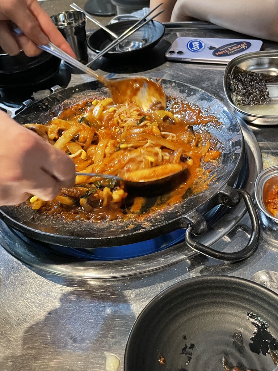 장군 주먹고기 이미지