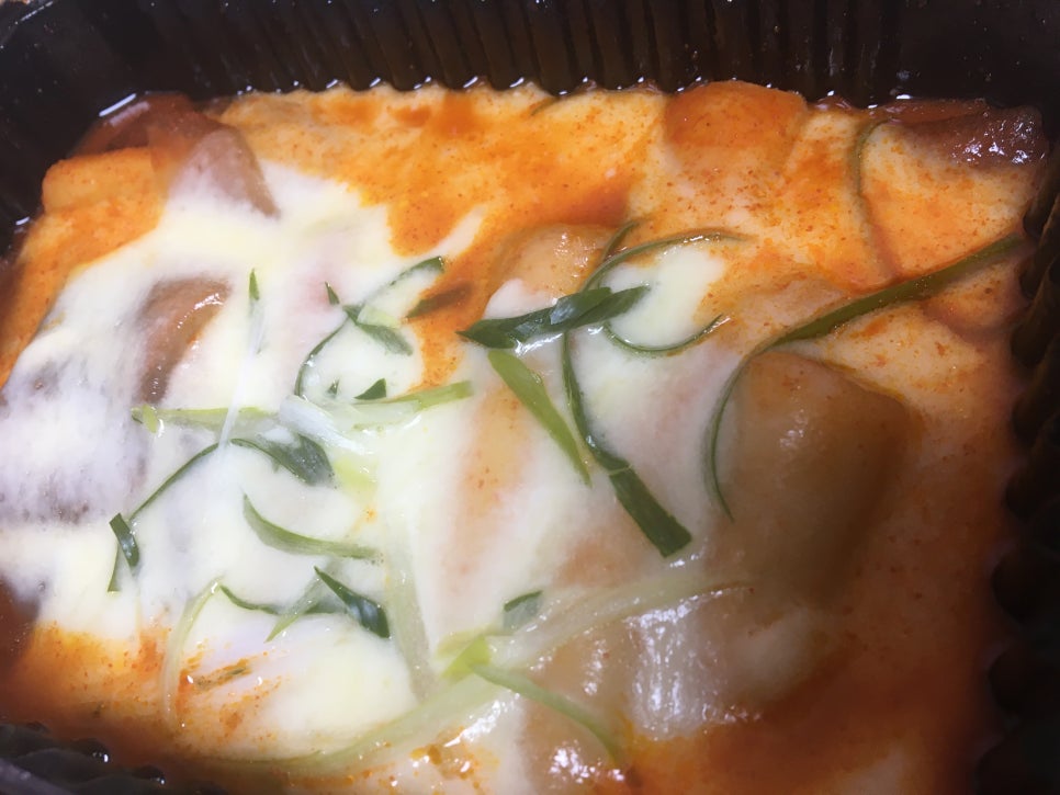 선릉역매운떡볶이 인덕원점 이미지