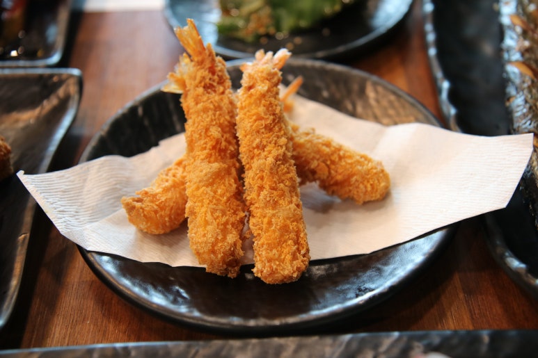 맛나라튀김 이미지