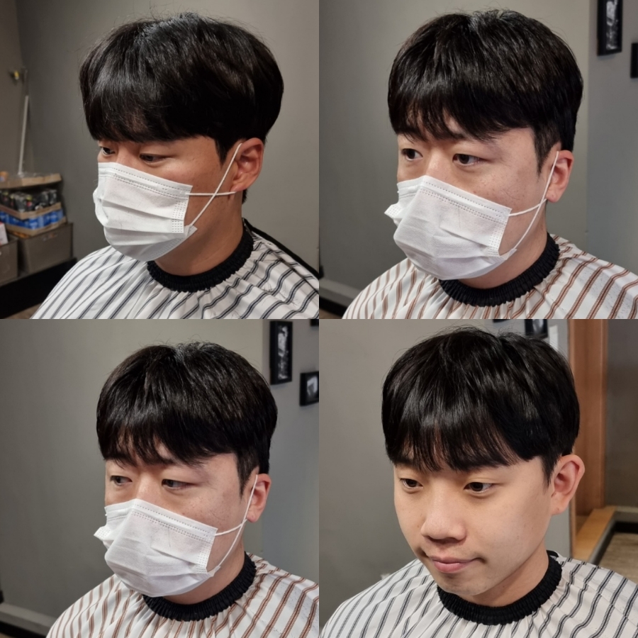 언이븐바버샵 이미지