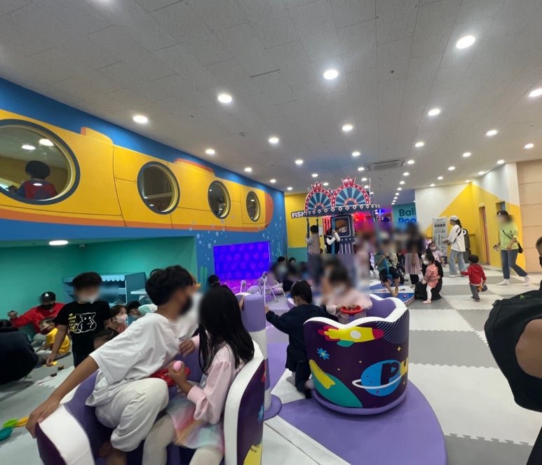 퍼플 큐비쥬 키즈카페 이미지