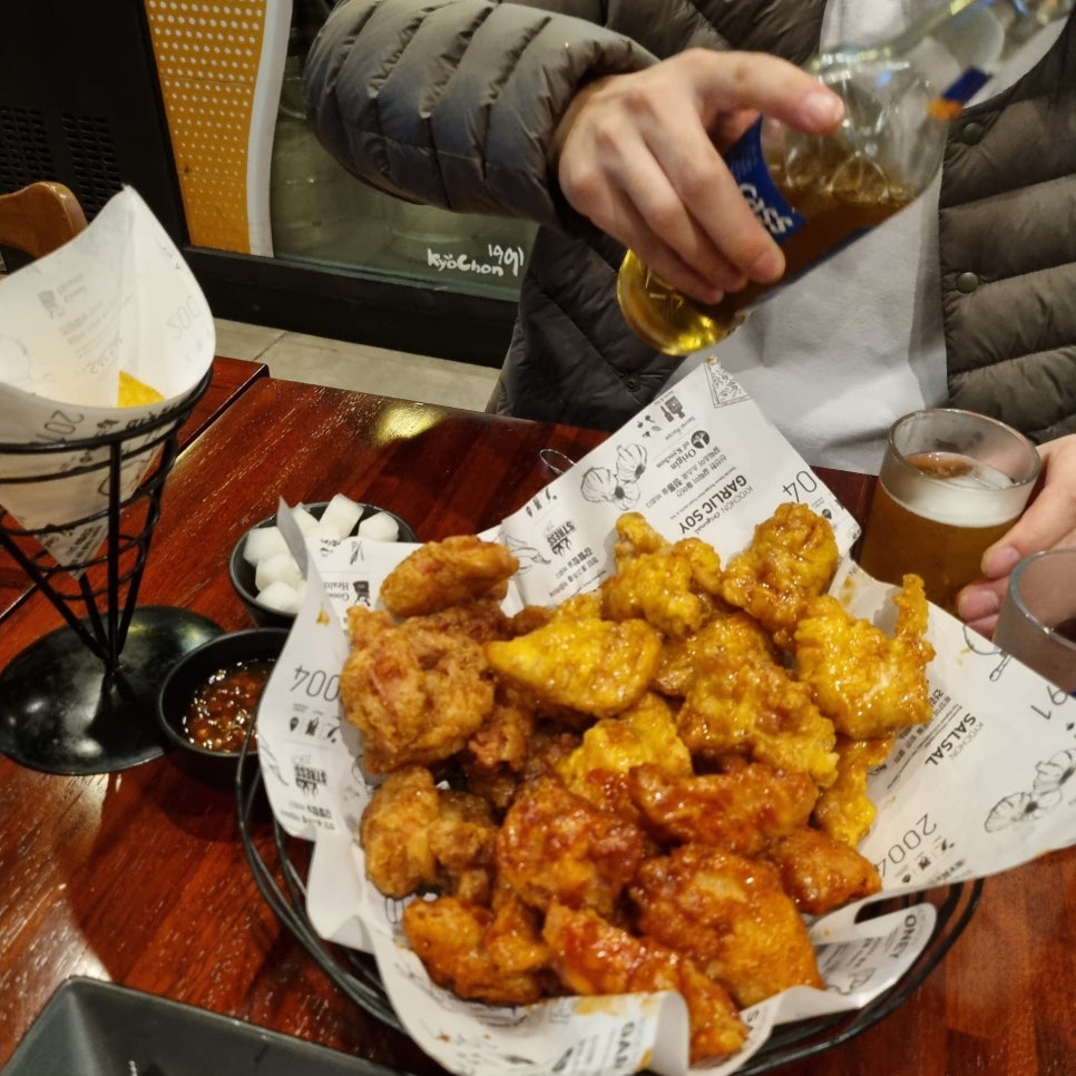 교촌치킨초장점 이미지