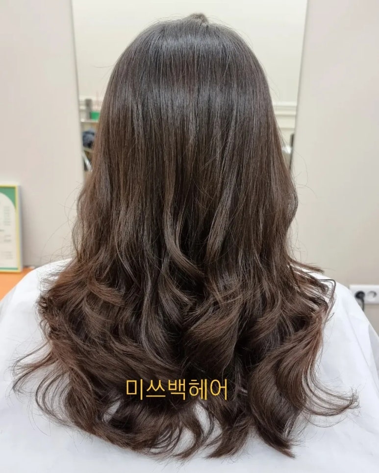 미쓰 백 헤어 이미지