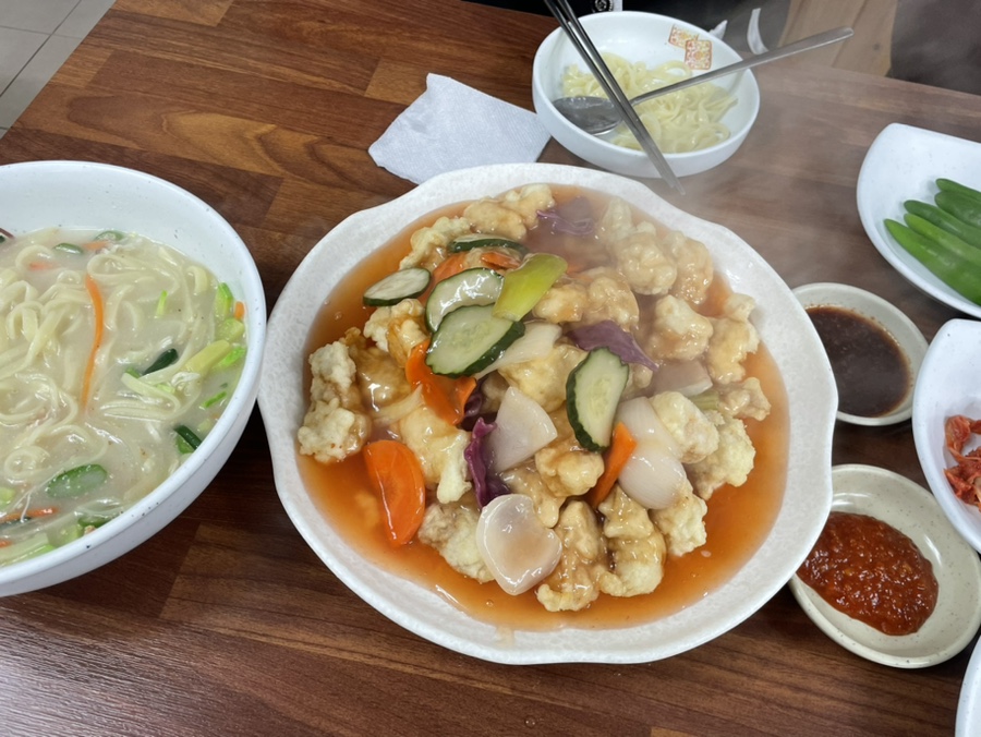 오르칼국수 이미지