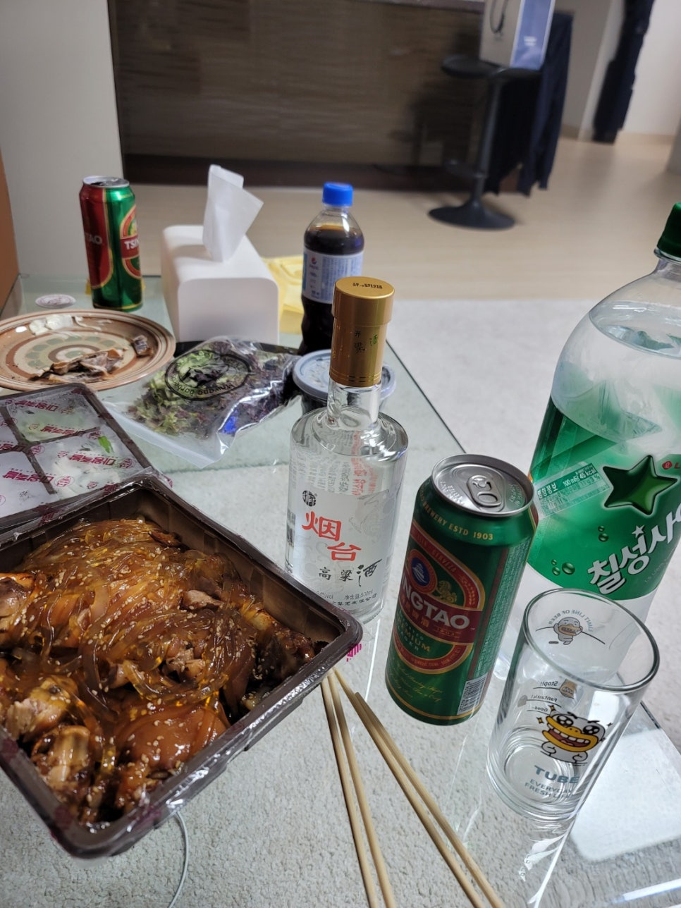 마왕족발 이미지