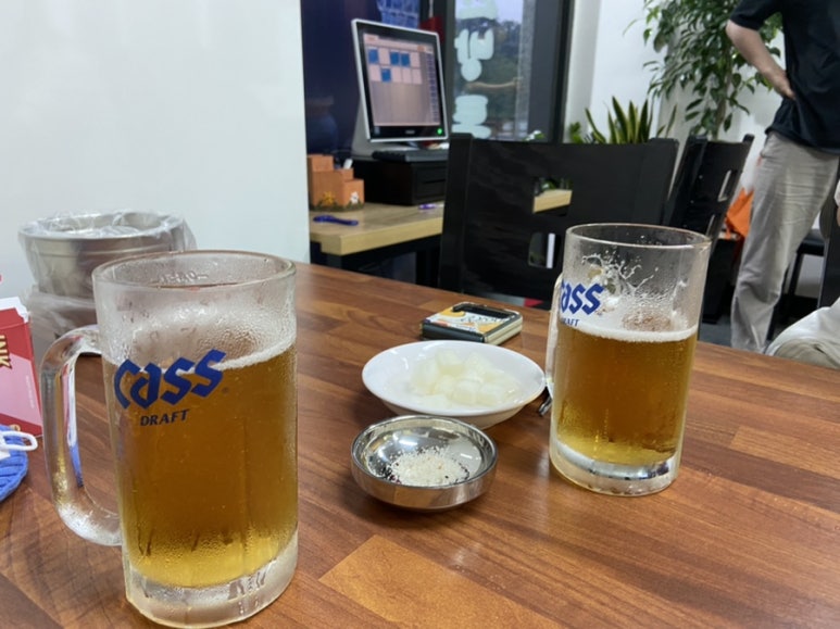 야채통닭 이미지