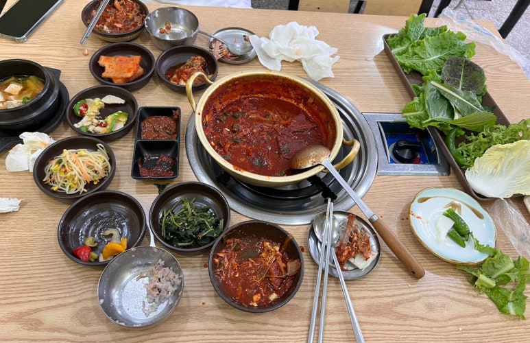 루디아쌈밥 이미지