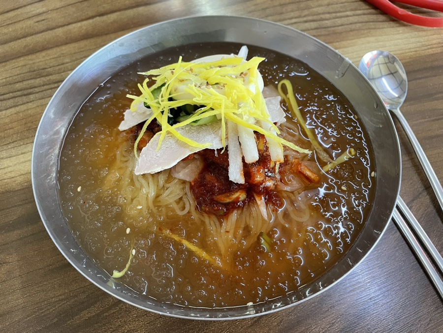 코끼리밀면 이미지